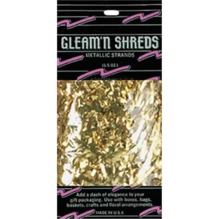 Gleam N Shreds Metallic Strands, 12PK